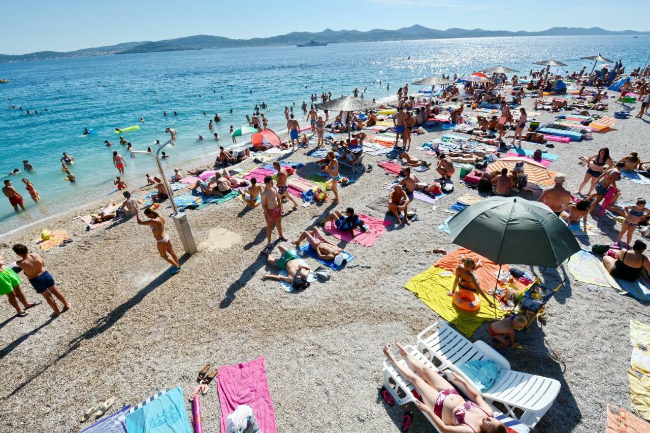 Fantastic View Daire Zadar Dış mekan fotoğraf